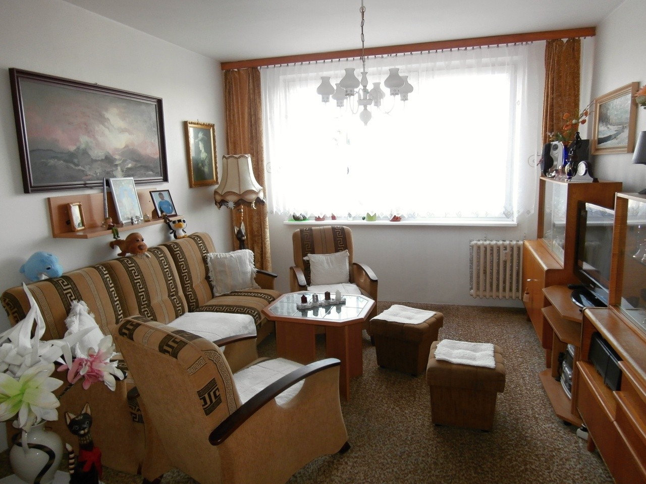 PRODEJ BYTU 3+1/L,  68m2, OV, Levského, Praha 4 - Modřany